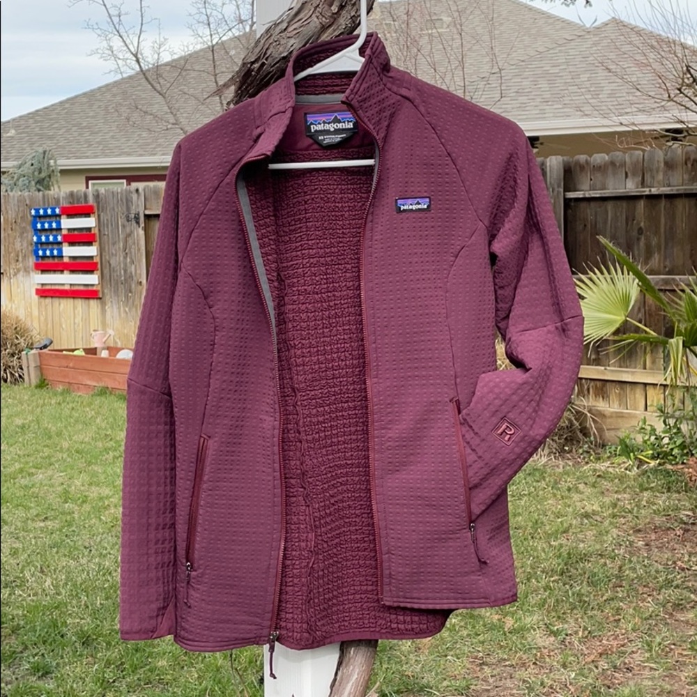 EUC Patagonia zip up